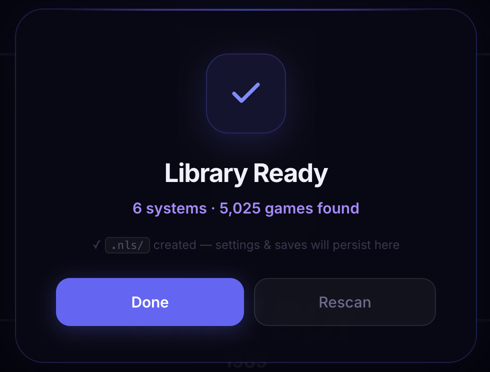 Library Ready