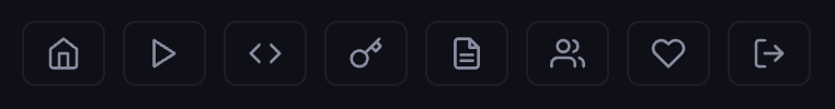 Search TopBar (logged in)